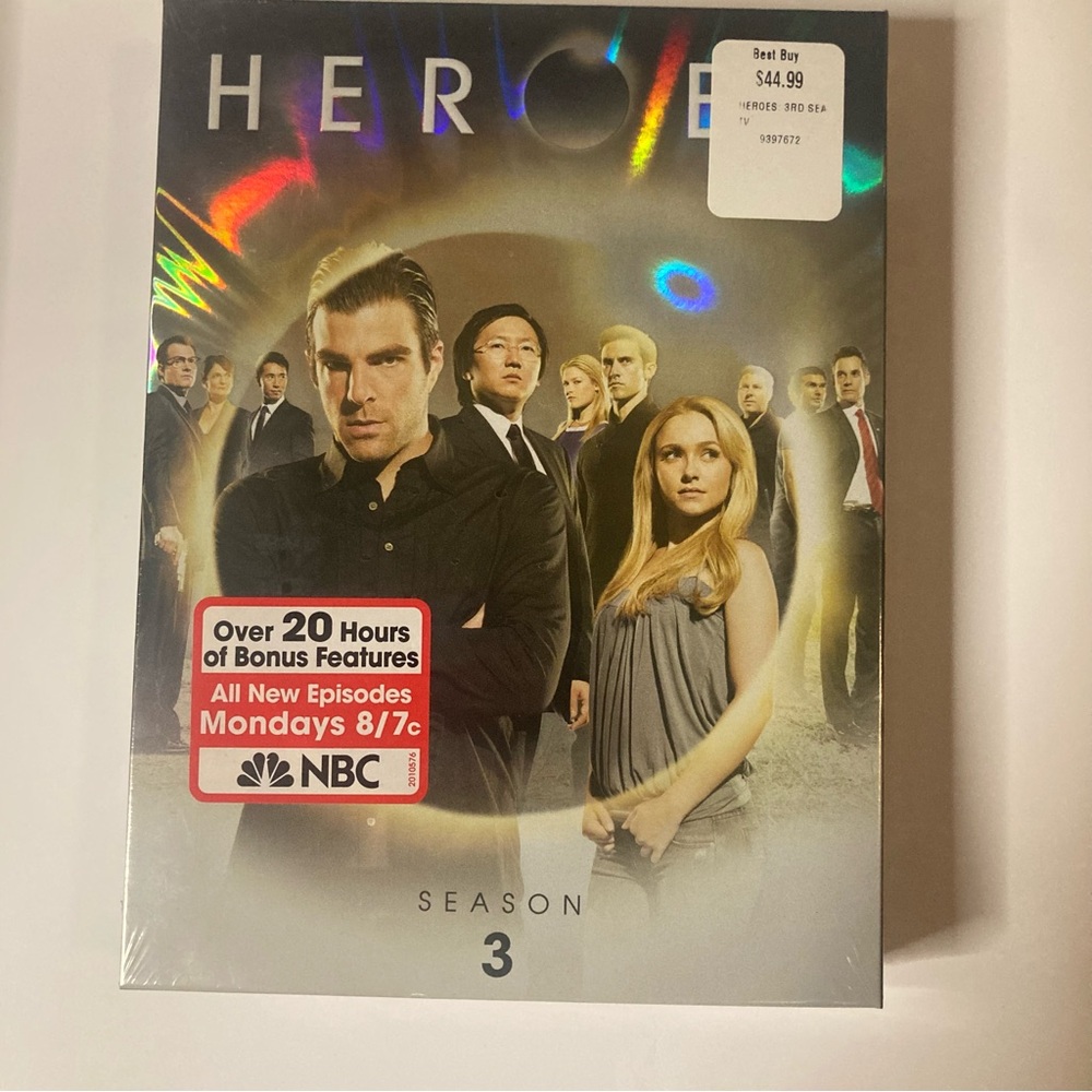 Heroes Season 3 DVD Box Set